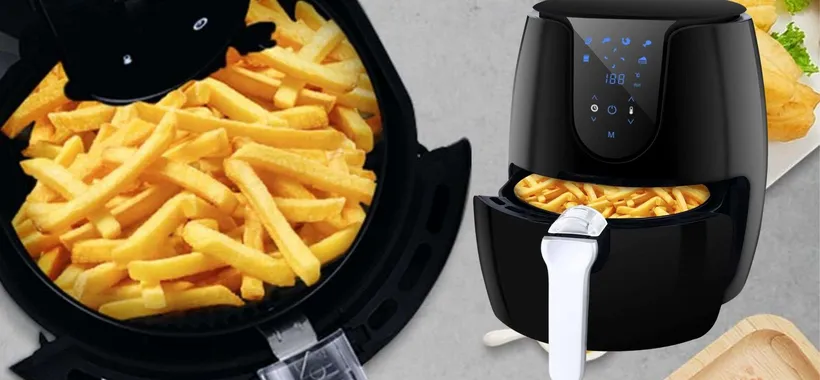 Friggitrice ad aria STREPITOSA in mega sconto su Amazon: tua a 45€ (-50%)