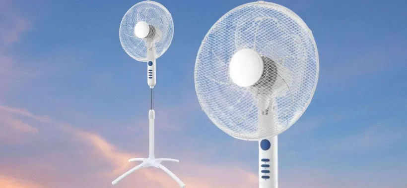 Ventilatore a piantana da terra a prezzo BOMBA su Amazon: incredibile (19€)