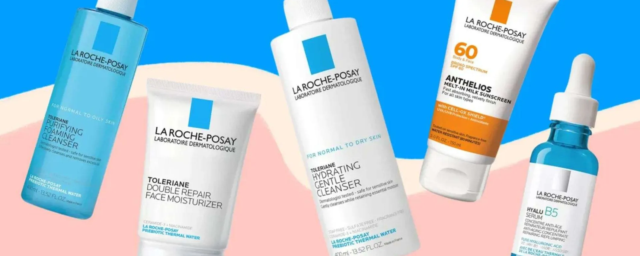 La Roche-Posay: sconti fino al 45% su trattamenti per la pelle, da 12,55€