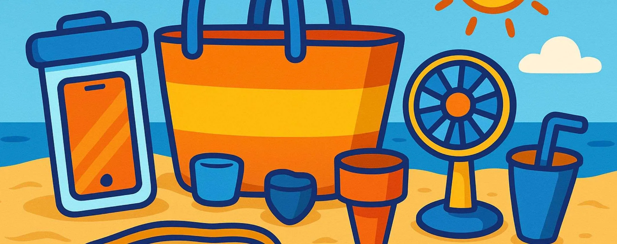 Ecco 10 genialate da spiaggia super ECONOMICHE che non sapevi di volere