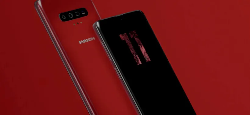 Samsung Galaxy S11: pronti design e configurazione