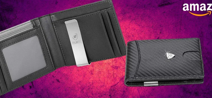 Soldi e carte in totale SICUREZZA con questo portafogli LUSSO a 12€