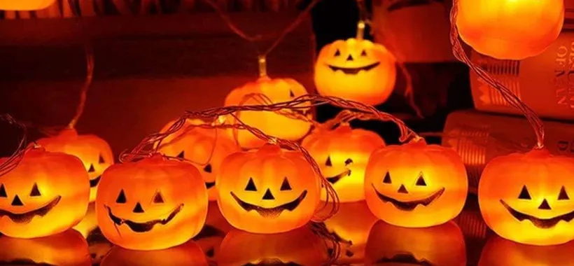 Decora casa con le zucche luminose di Halloween in offerta su Amazon