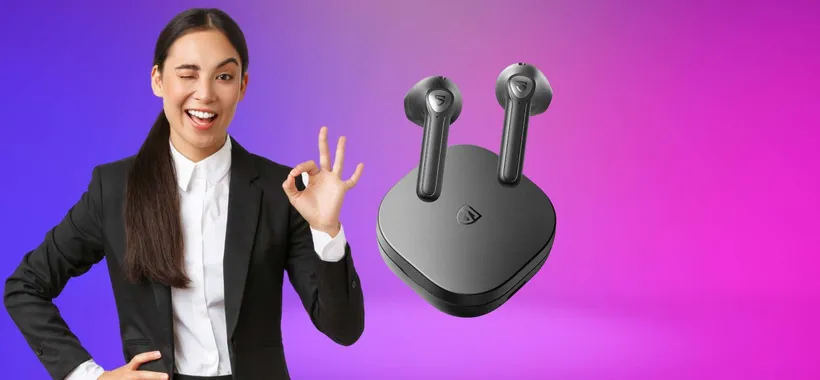 SoundPEATS TrueAir2: le TWS che alle orecchie sono uno SPASSO (-40%)