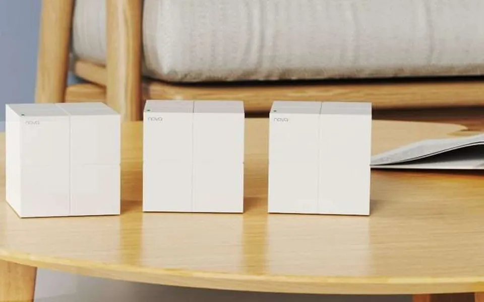 Sistema mesh Tenda Nova MW6 in offerta: internet veloce in tutta la casa