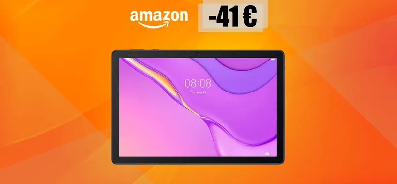 Tablet Huawei con schermo GIGANTE e processore Octa-Core (-41€)