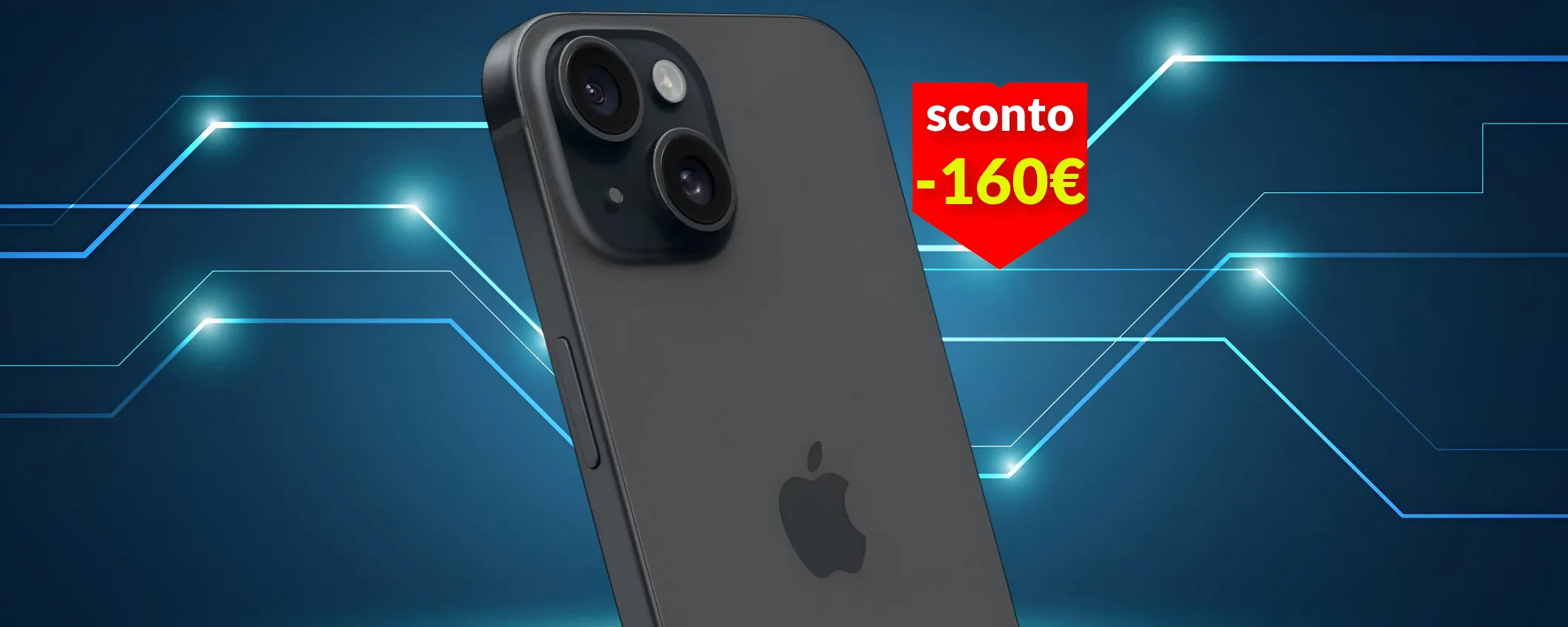 iPhone 15 è un affare da non perdere con questo sconto: pochi modelli