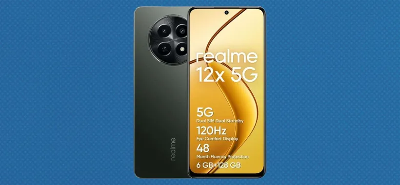 Solo 135€ per il Realme 12X 5G su Amazon: MediaTek Dimensity 6100+ e tanta autonomia
