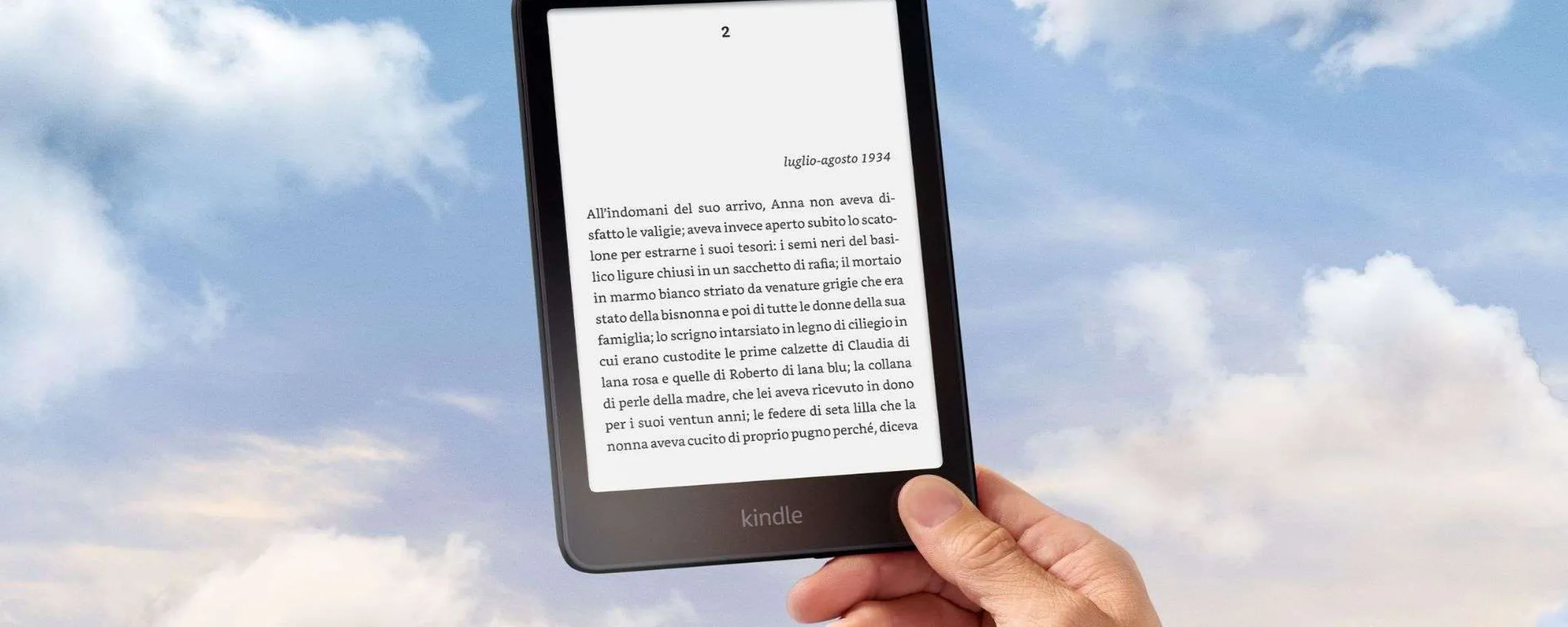 Nuovo Kindle Paperwhite in offerta: il piacere della lettura finalmente ad un prezzo top