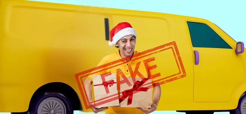 Il tuo regalo di Natale è in consegna: attenzione alla nuova truffa svuota conto