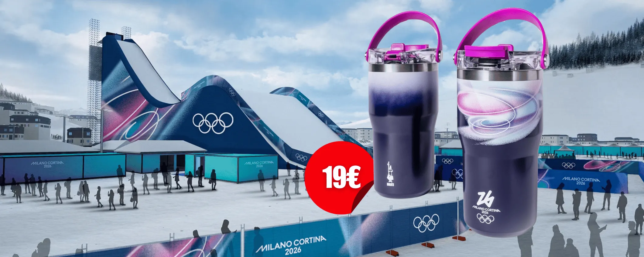 A spasso con Milano Cortina 2026: il souvenir/ricordo PERFETTO a 19€