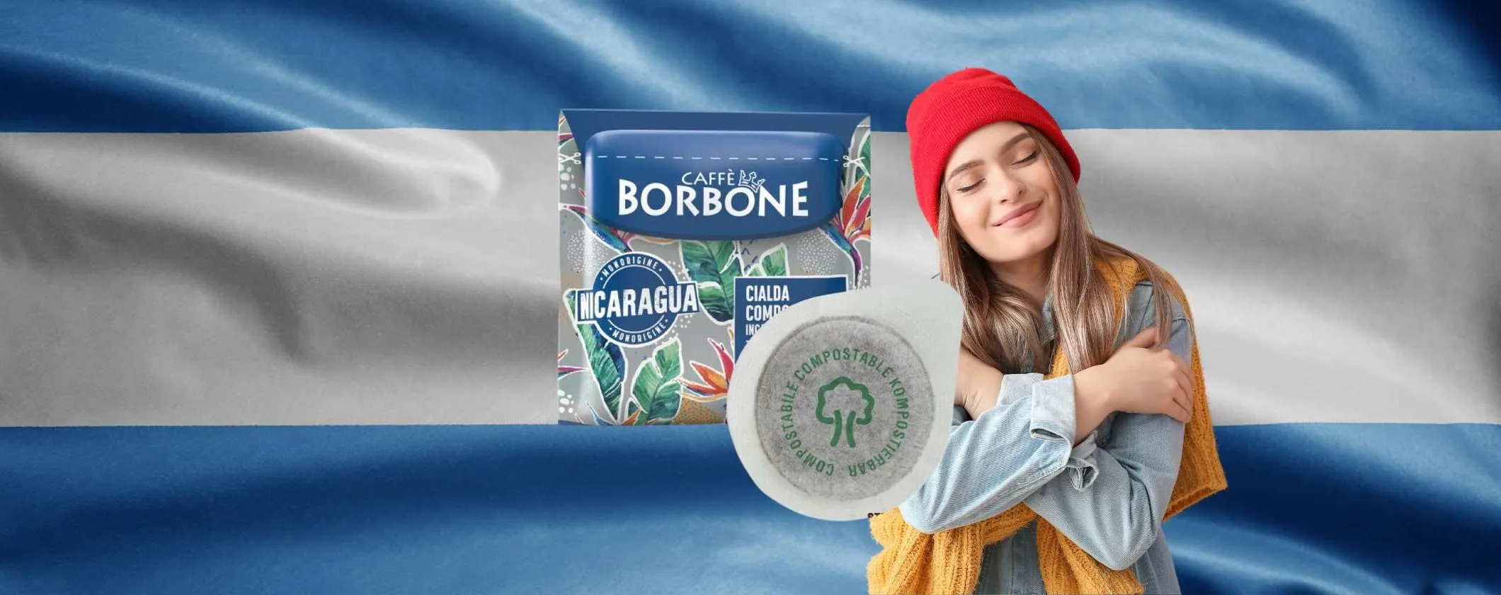 Cialde Caffè Borbone Nicaragua: PIACERE PURO a soli 22 centesimi