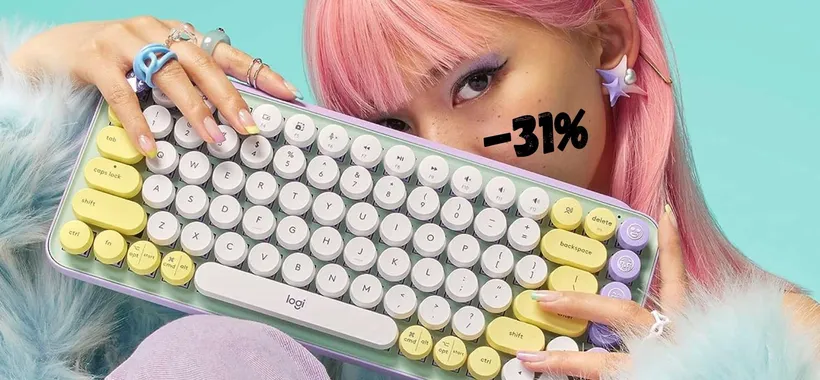 Logitech POP Keys: la tastiera wireless con gli emoji al 31%