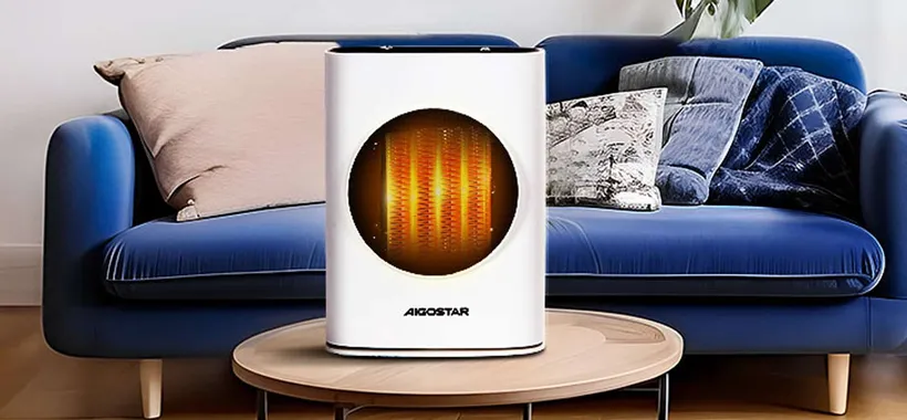 Il freddo si fa sentire? Riscalda casa con questo termoventilatore in offerta