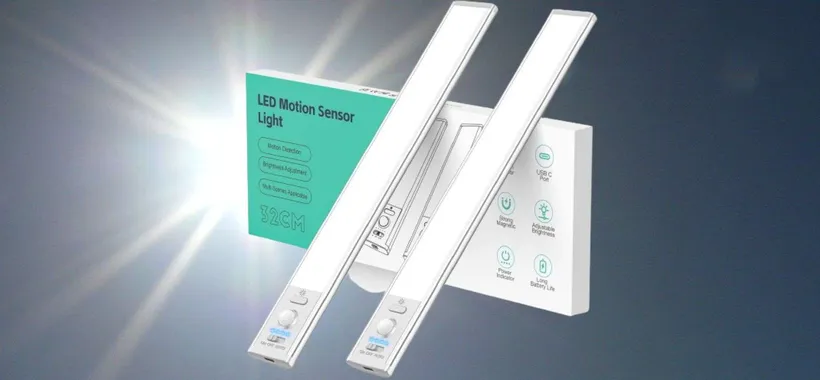 Luce wireless da 32 cm LUMINOSISSIMA e automatica: prezzo WOW (7,75€)