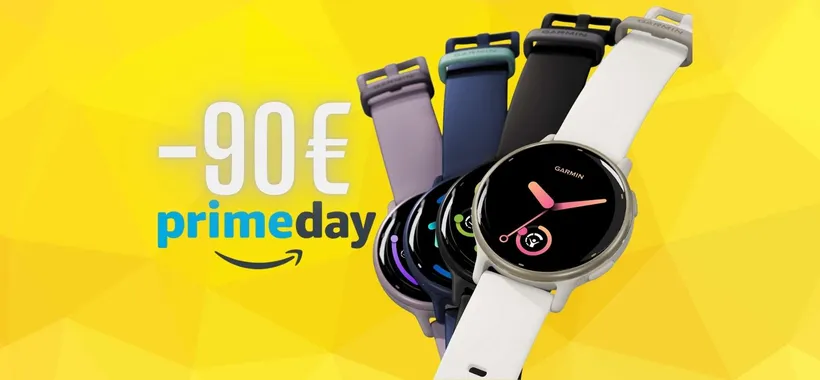 Garmin vívoactive 5 con musica, GPS, +30 sport e 11gg di autonomia (-90€)