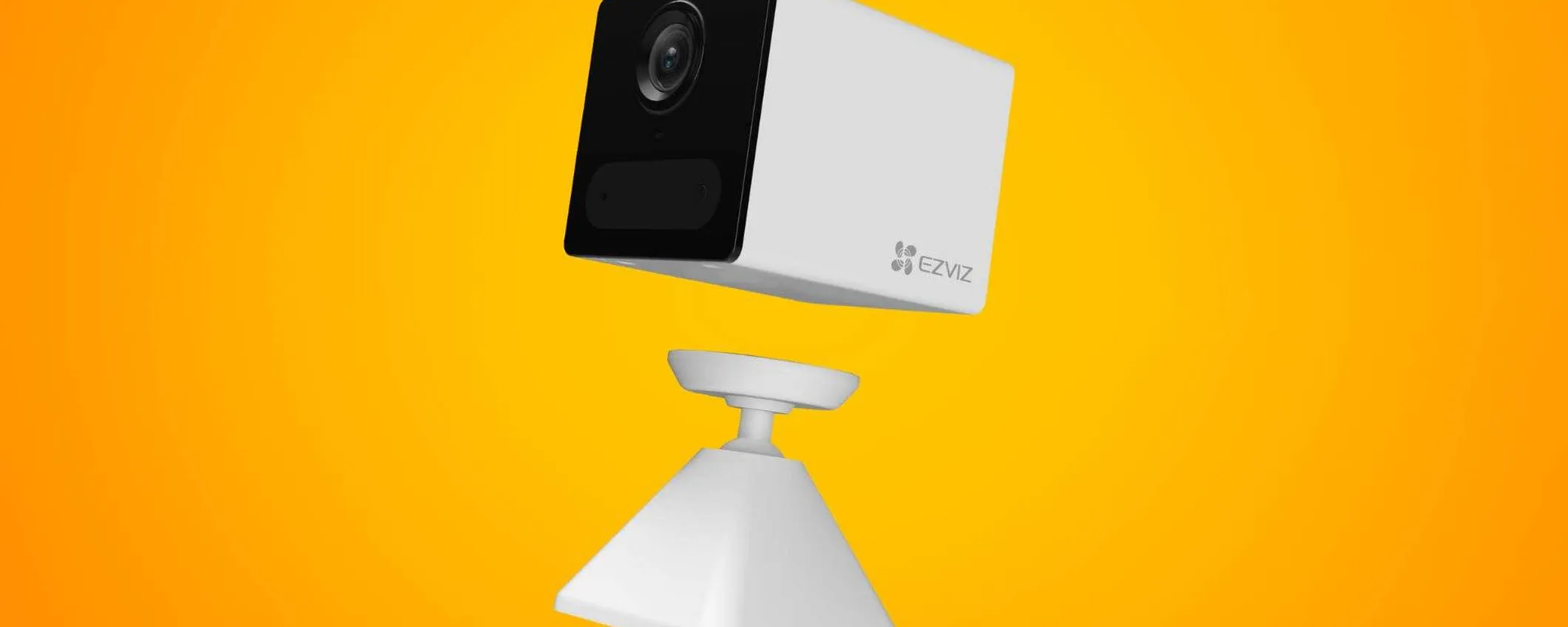 EZVIZ CB2: telecamera di sicurezza Wi-Fi ad un prezzo wow