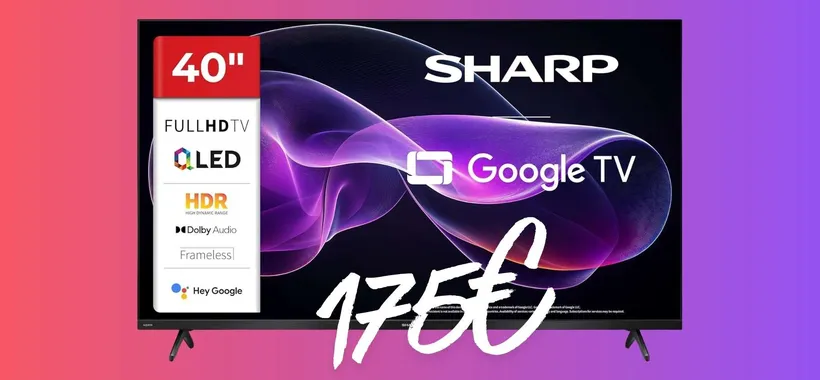 Offerta bomba su Amazon per la Smart TV Sharp da 40" (solo 175€)