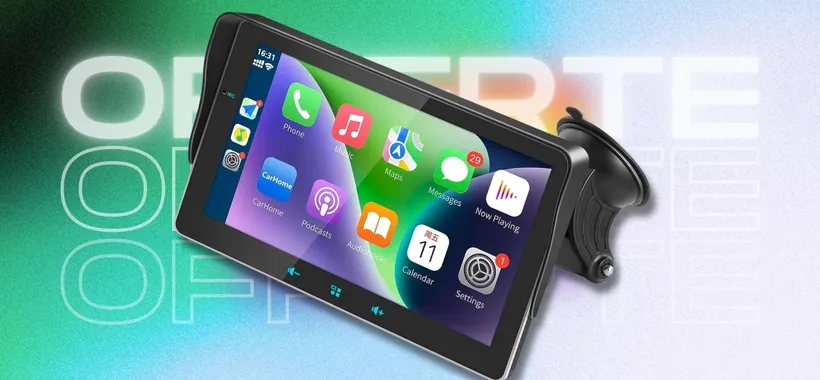 Auto come nuova: aggiungi un DISPLAY touchscreen con meno di 100€