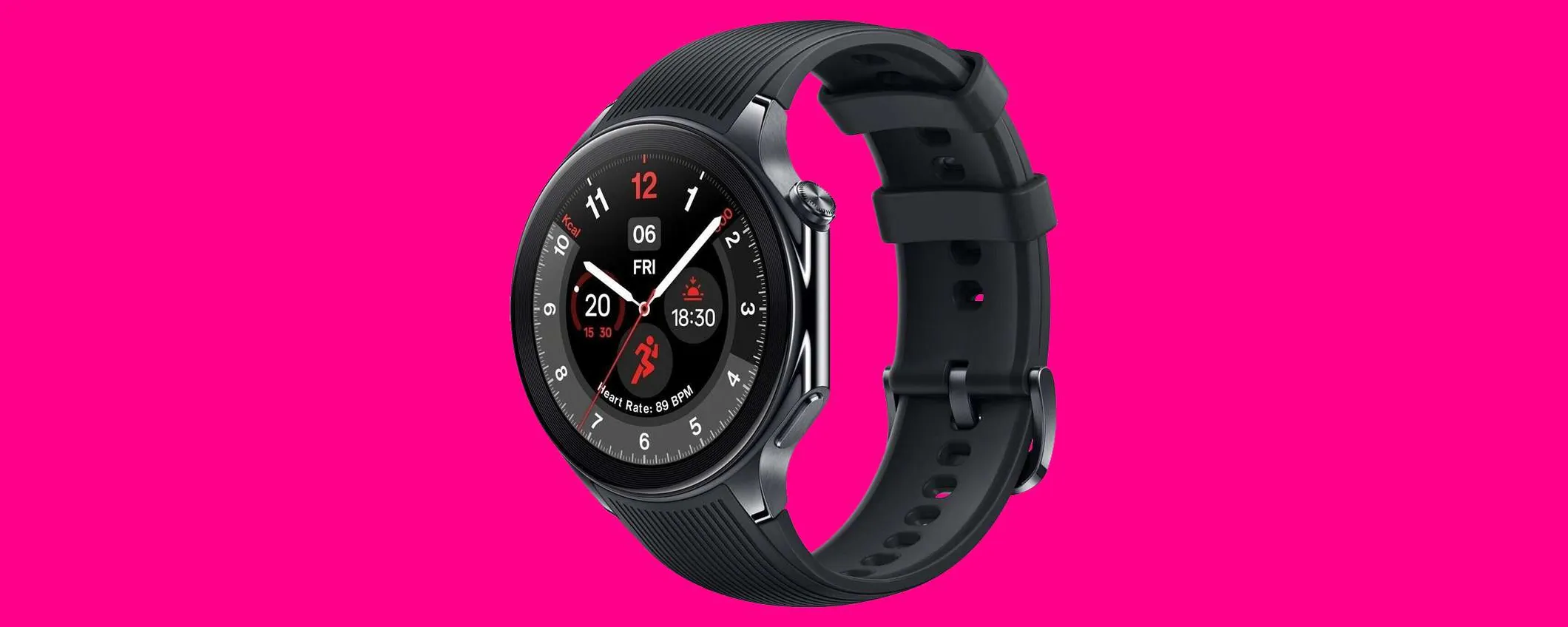 Crolla a 131€ lo smartwatch OnePlus che raggiunge fino a 100 ore di autonomia