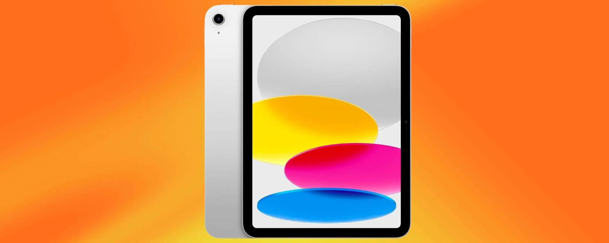 Offerta Apple: il nuovo iPad con chip A16 a soli 349 euro