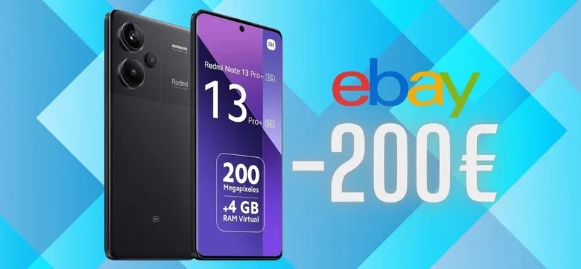 Xiaomi Redmi Note 13 Pro+ (8/256GB) in SCONTO del 42% è il vero affare di oggi