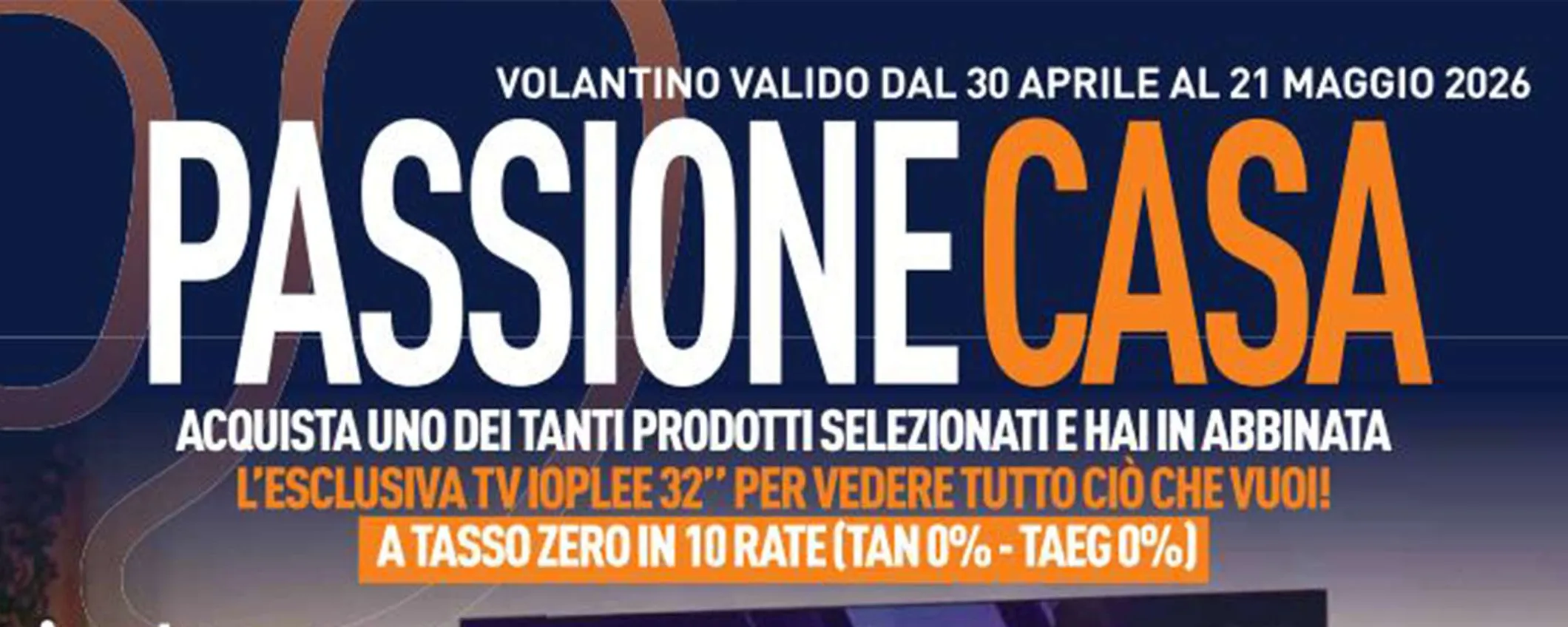 Volantino Unieuro, con 