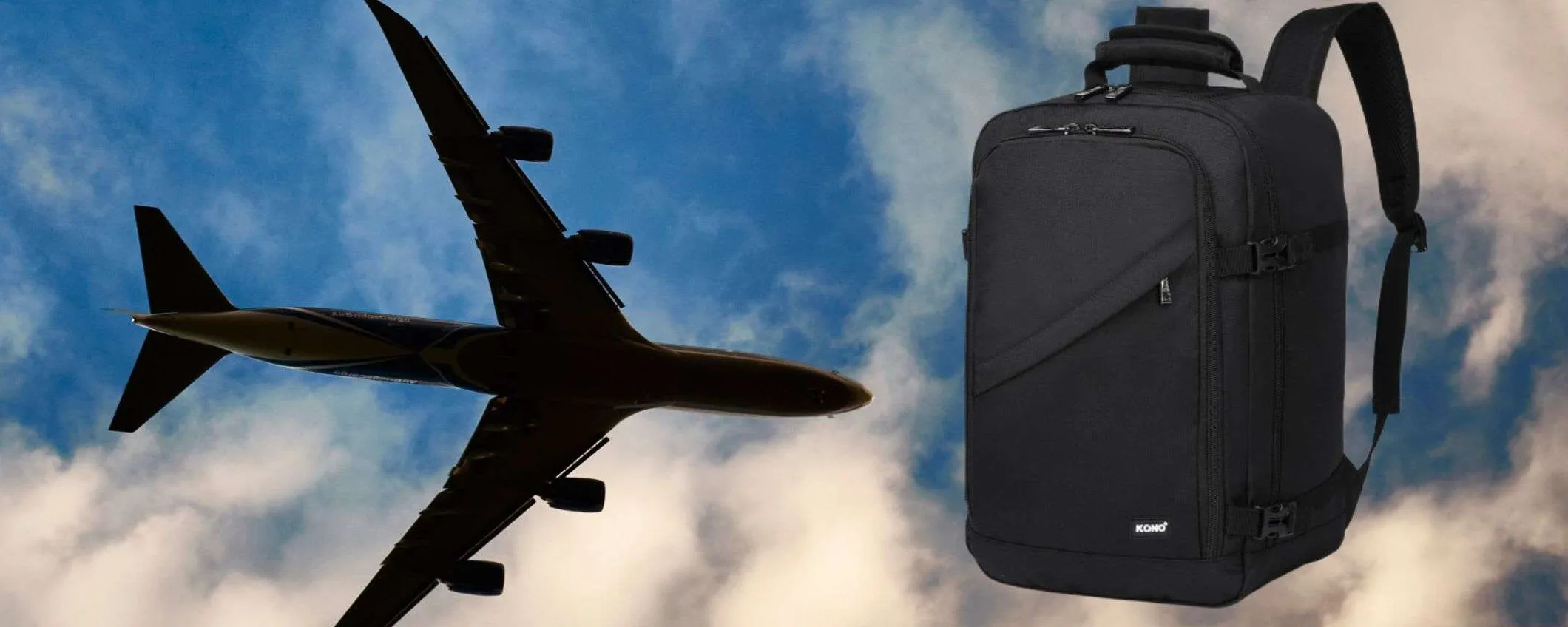 Zaino per Ryanair 40X20X25: la GENIALATA che imbarchi GRATIS in promo a 23€