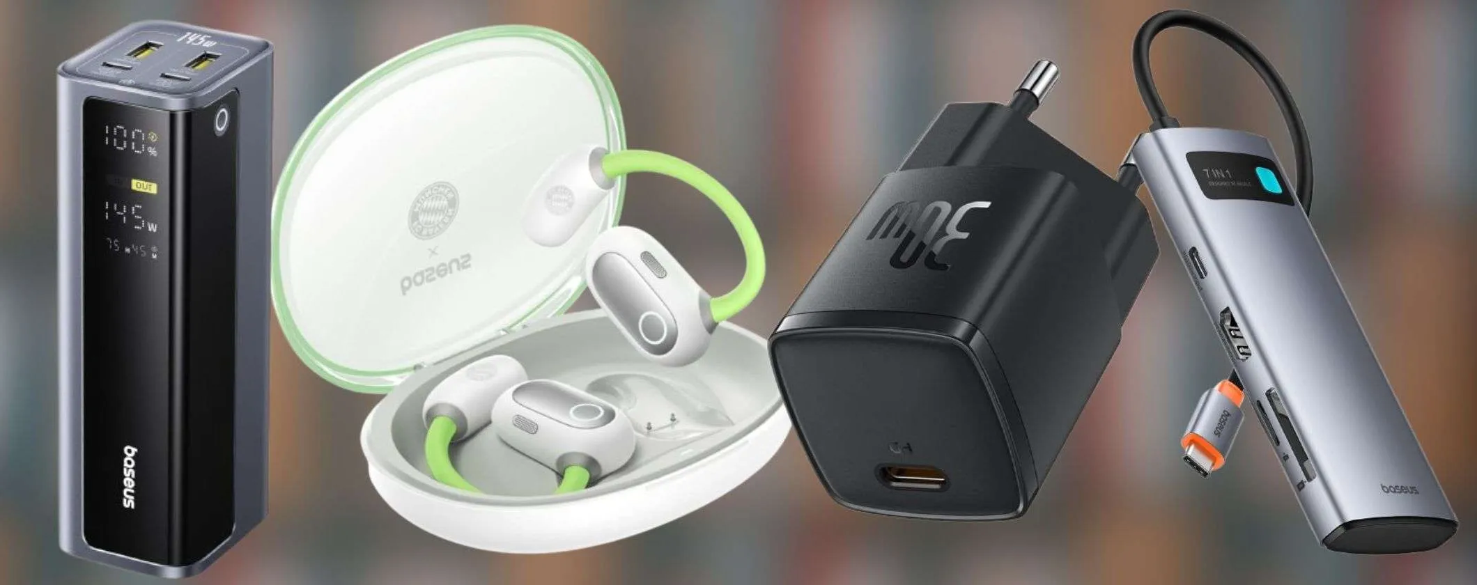 Baseus da 7,99€ su Amazon: promo TECH WOW da non perdere su tanti accessori