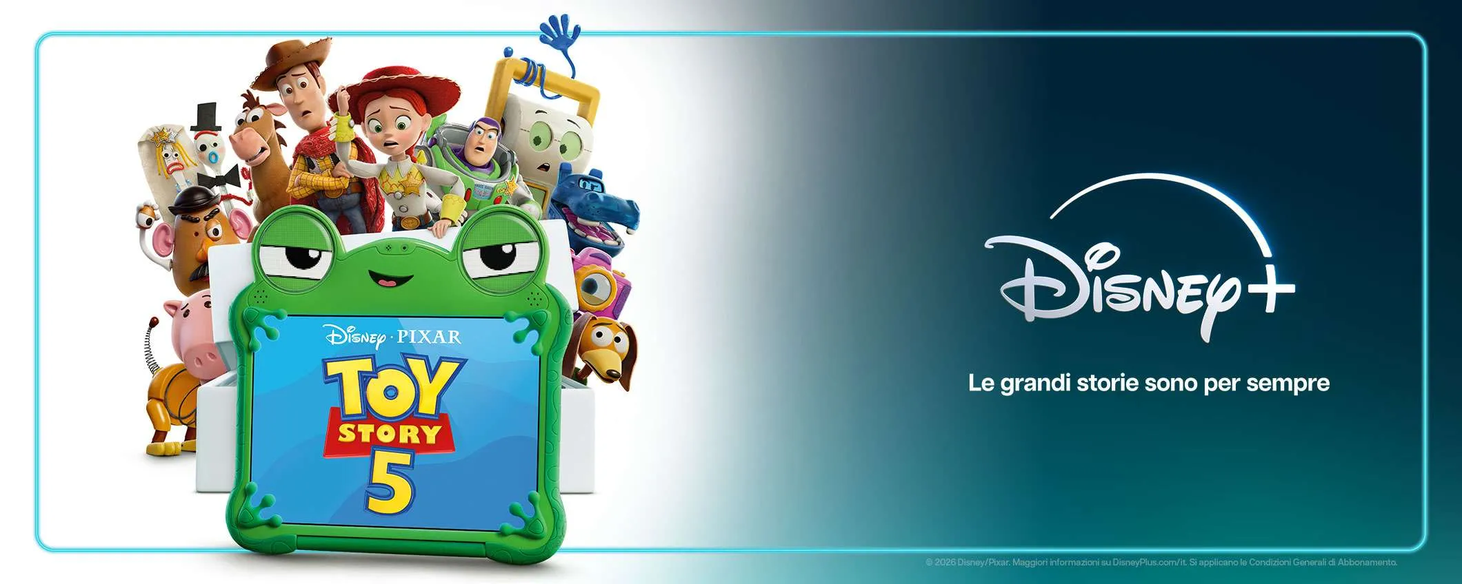 Disney+ a 4,99€ al mese per 4 mesi con la Carta Giovani Nazionale