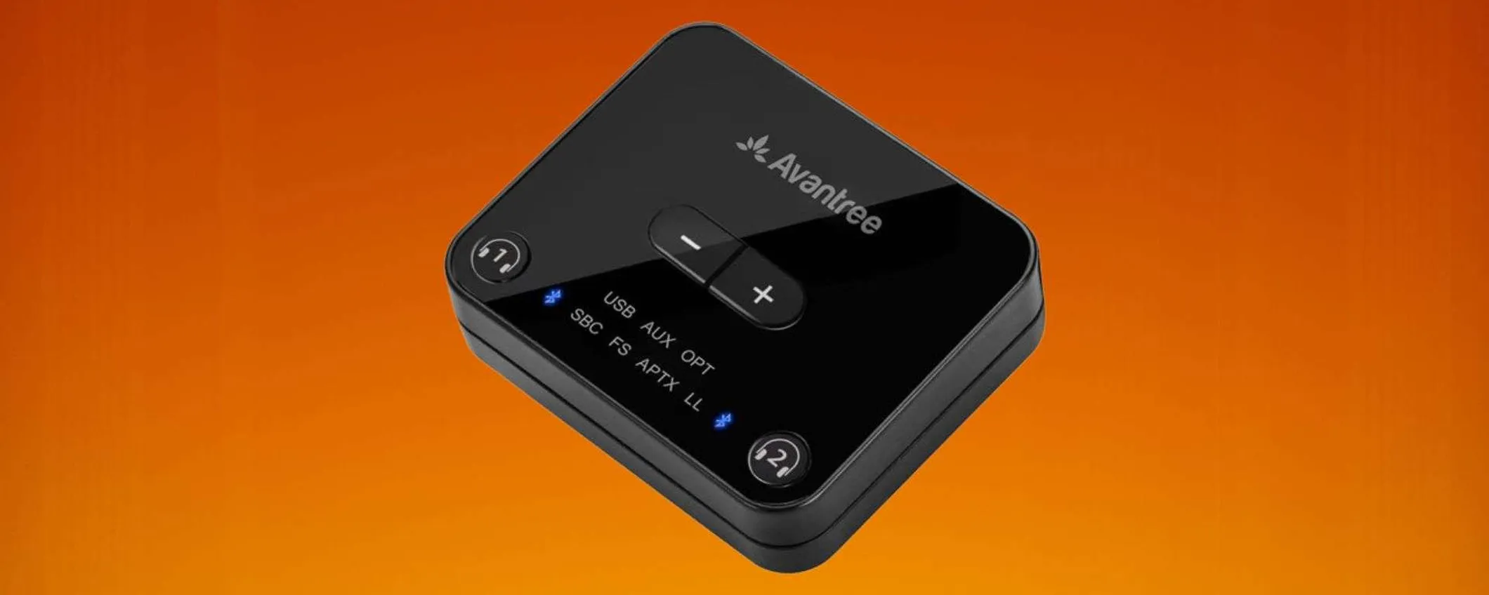 Trasmettitore Bluetooth in offerta: guardare la TV con le cuffie wireless diventa semplicissima