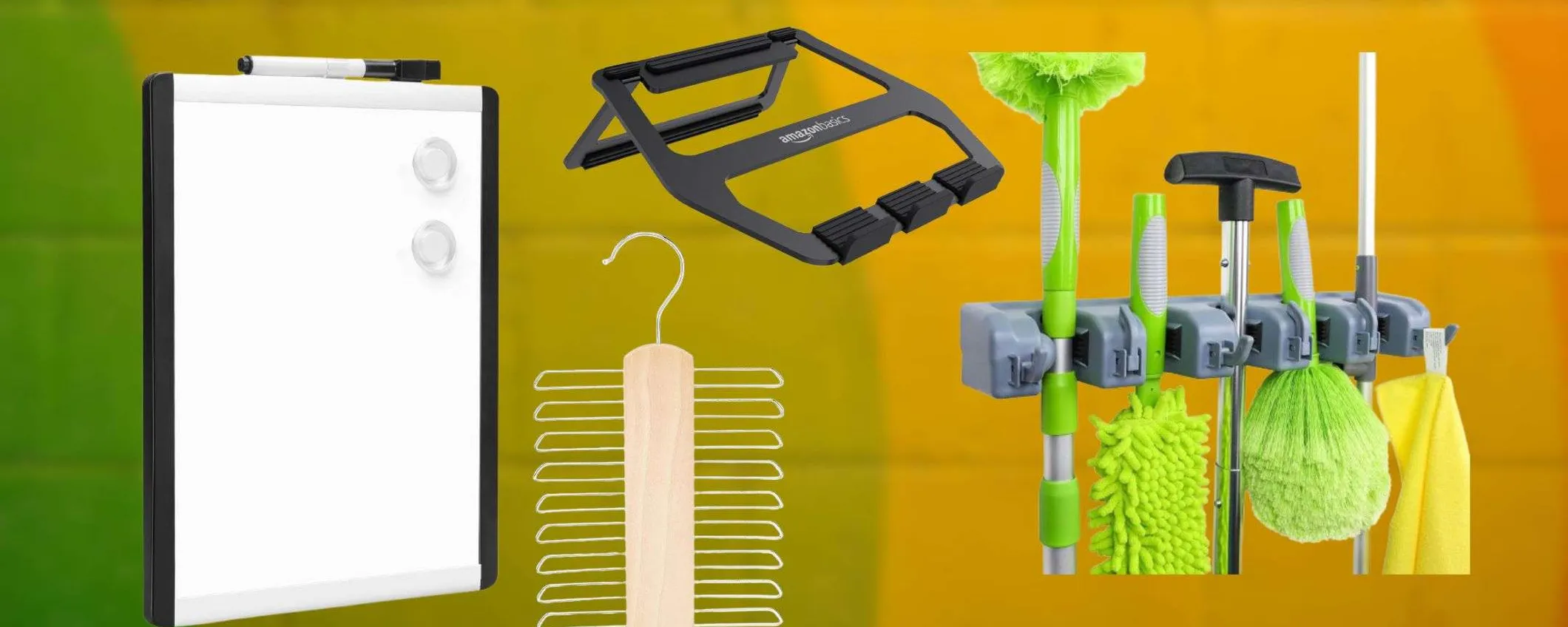 Festa Offerte Primavera, è SVUOTA LOCALI Amazon Basics: tutto da 3,94€ a 13€