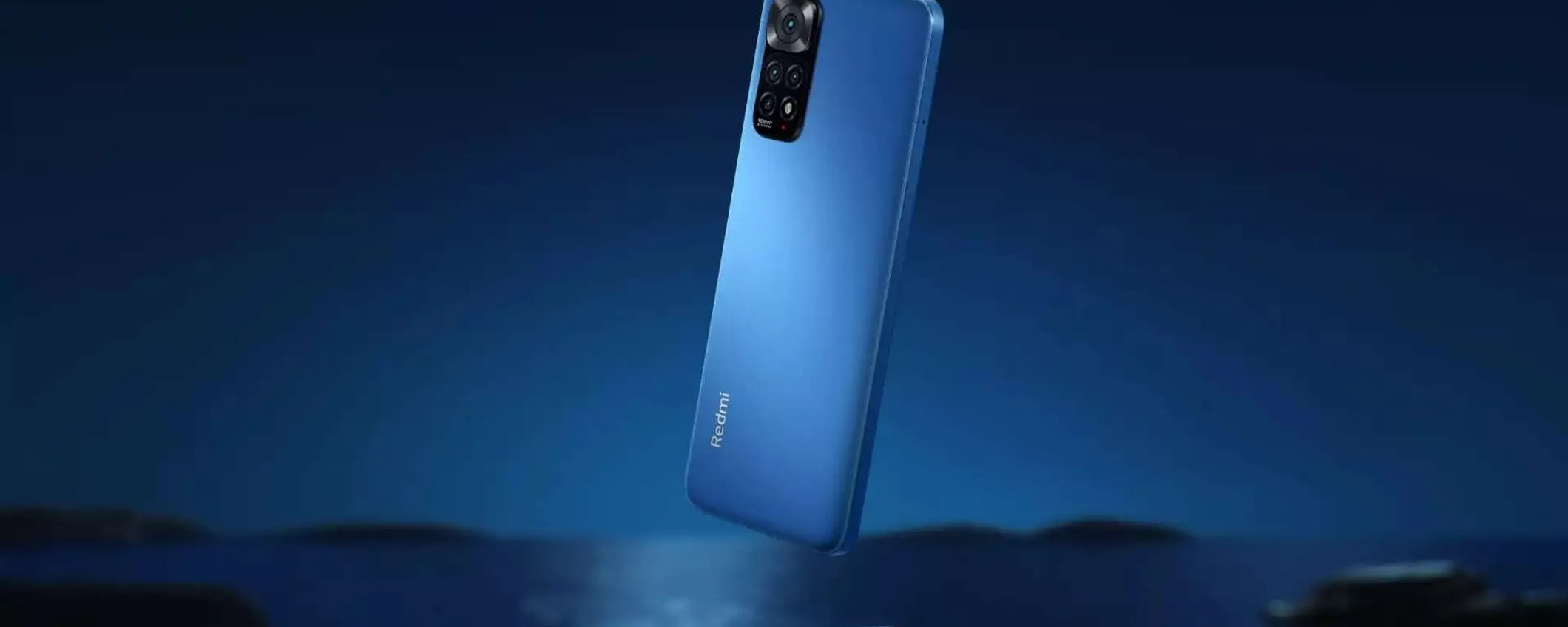 Xiaomi Redmi Note 11S è lo smartphone giusto a meno di 200€ con QUEST'OFFERTA