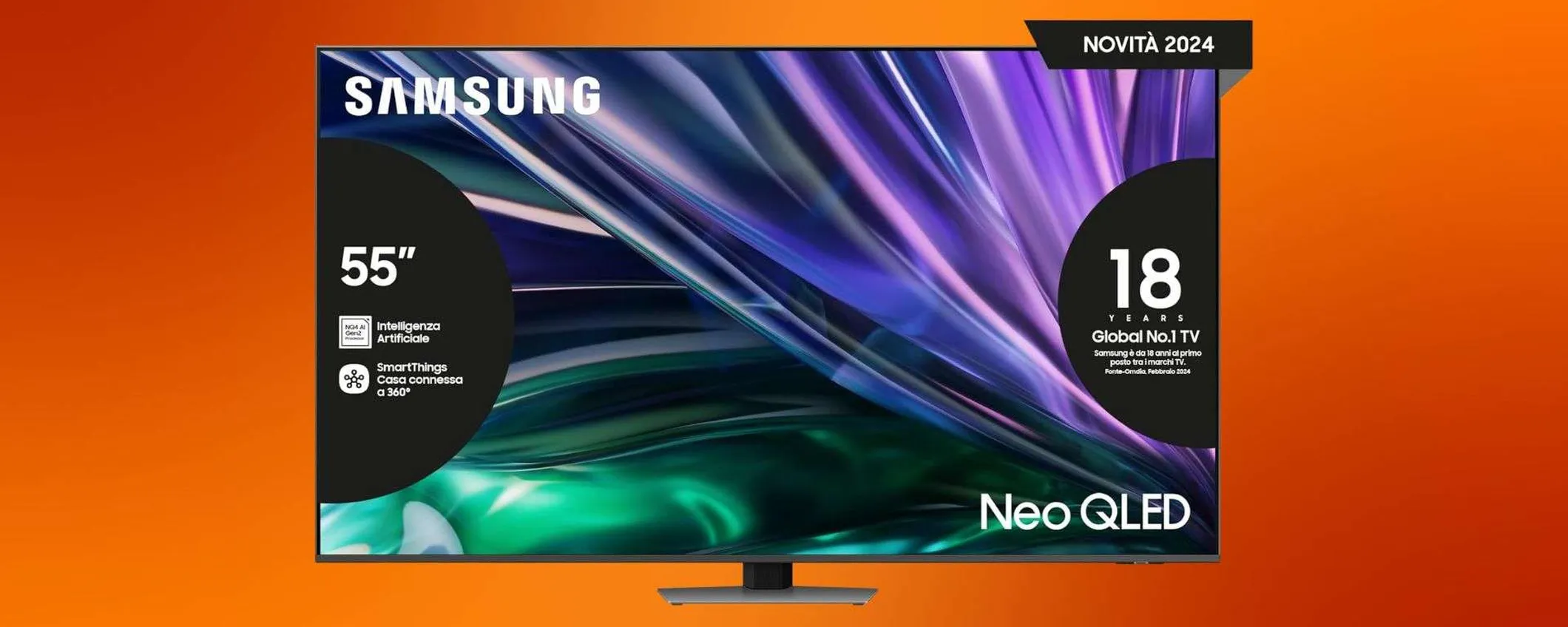Samsung TV 55