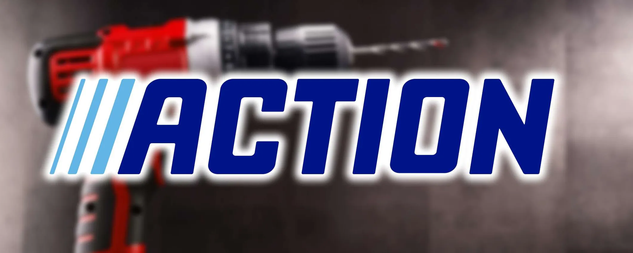 Action lancia la promo fai da te della settimana: trapano a meno di 30€