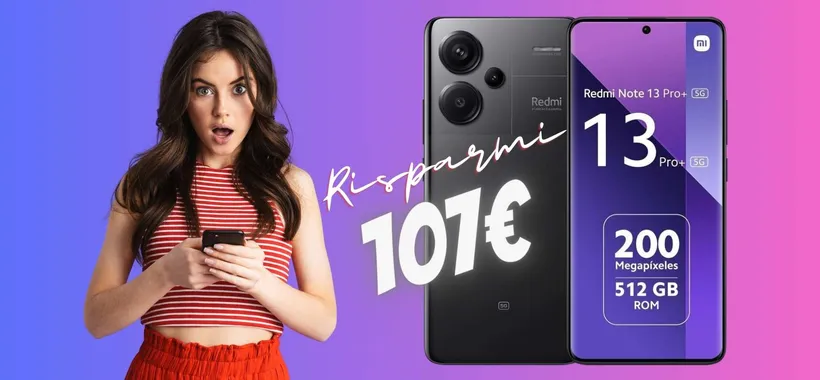 Redmi Note 13 Pro+ 5G CROLLA su eBay e ora RISPARMI OLTRE 107€