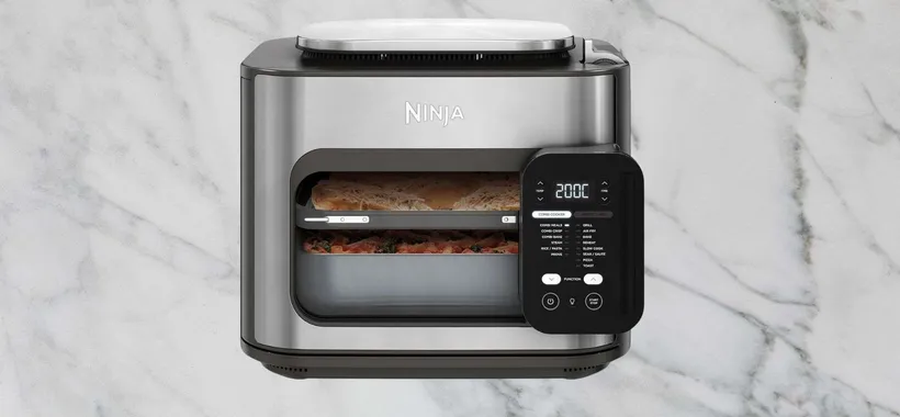 Ninja Combi 12-in-1: friggitrice ad aria, forno e multicooker in un solo dispositivo ora scontato del 49%