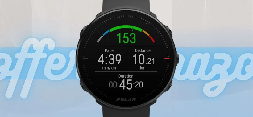 Polar Vantage M: uno smartwatch perfetto per ogni sportivo (-43%)
