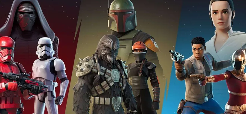 Fortnite festeggia Star Wars con oggetti e skin per due settimane