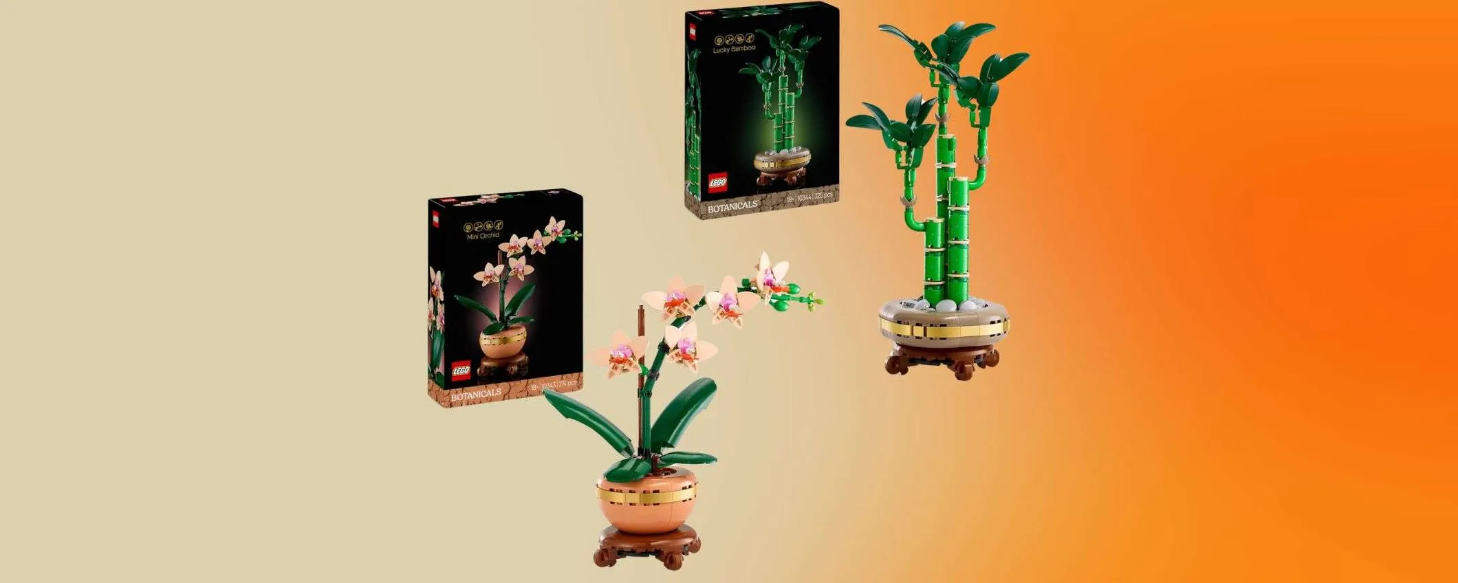 Il bundle LEGO delle Piante Simboliche è in offerta su Amazon: che OCCASIONE