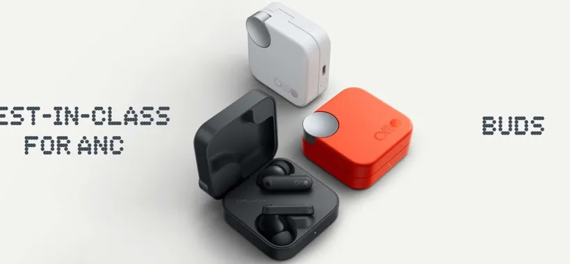 Auricolari wireless di design, con extra bassi e IP54: CMF Buds by Nothing