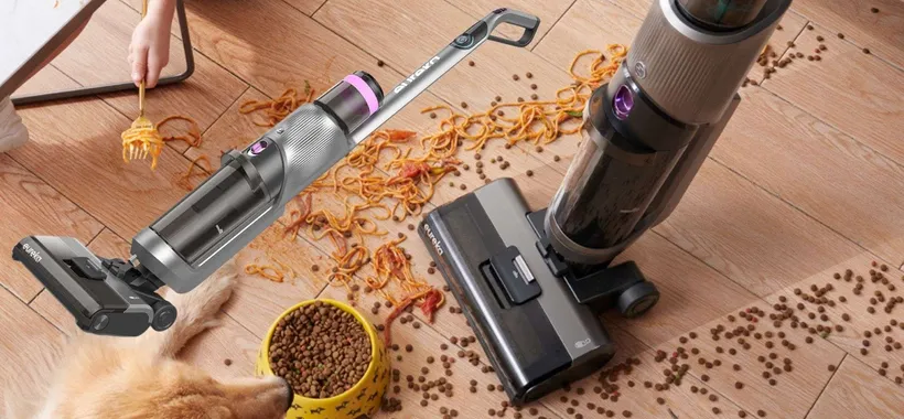 Eureka FC9: aspira, lava, sterilizza ed è in sconto ASSURDO