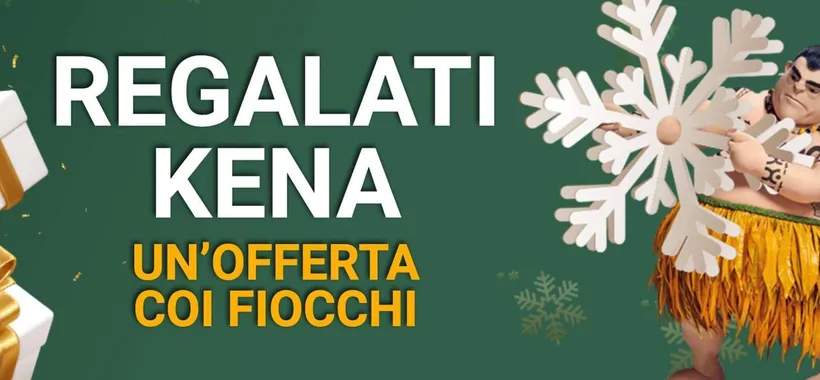 Kena: ATTIVA ORA l'Offerta coi Fiocchi con 130 Giga a 6,99€