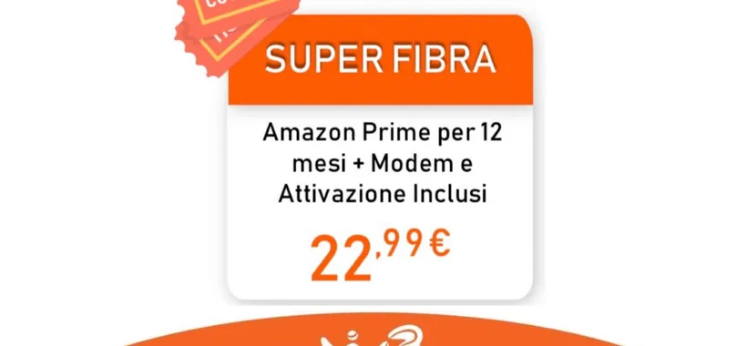 Fibra e Mobile WINDTRE valida fino a Settembre