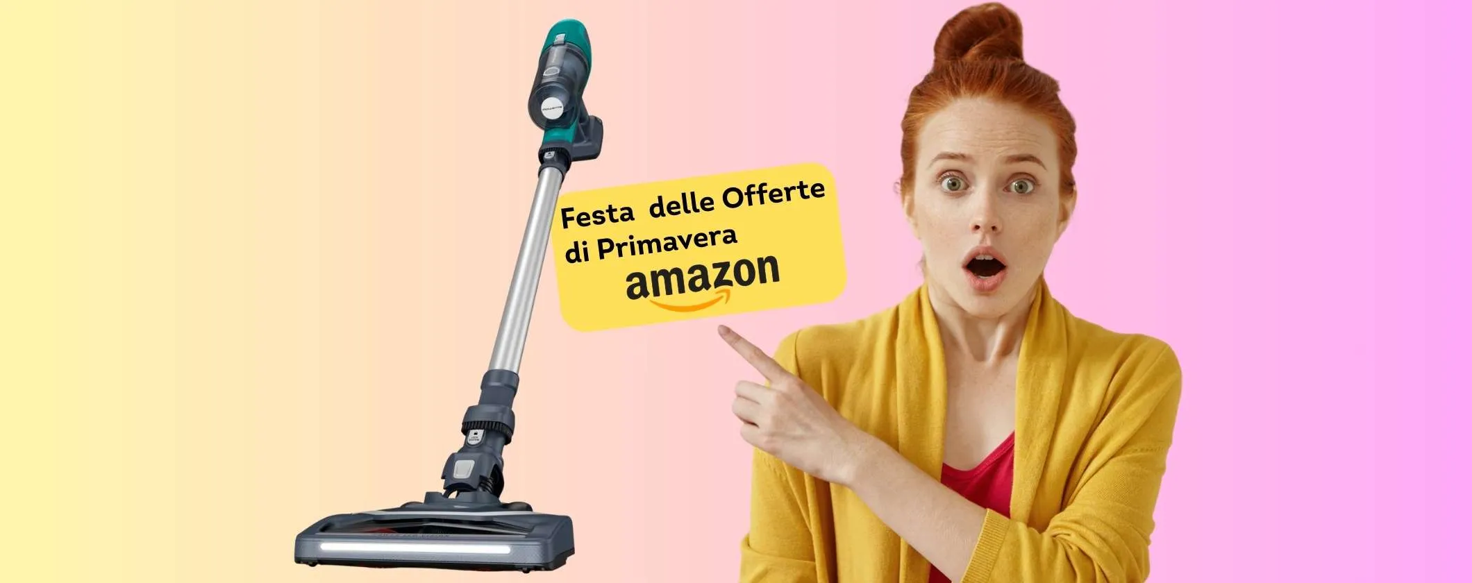 Rowenta X-Pert 660 Essential: potente scopa elettrica a meno di 100€