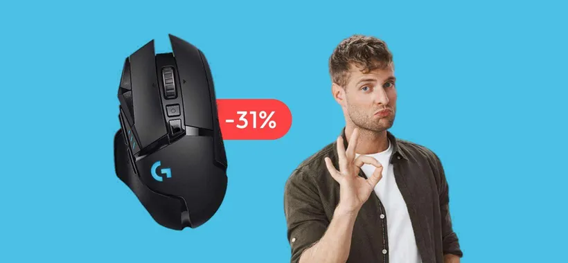 Mouse Logitech IMPERDIBILE: velocità e precisione da cecchino (-31%)