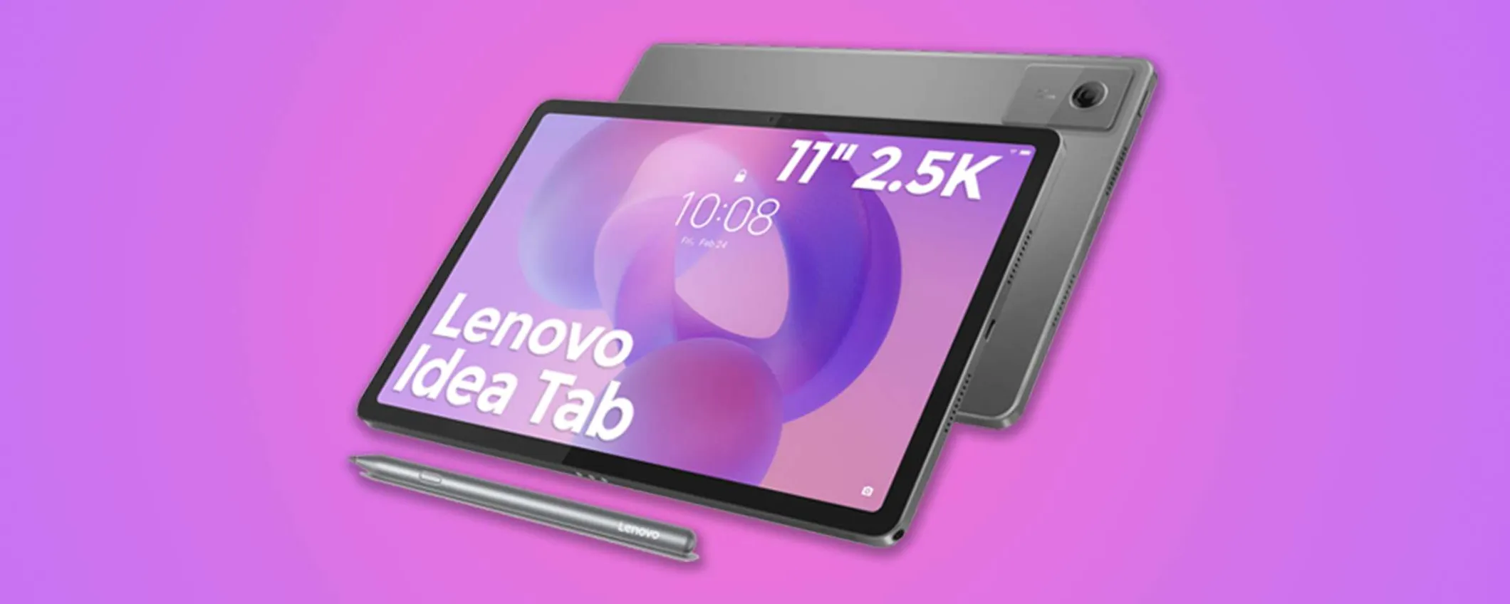 Tablet Lenovo con penna inclusa a prezzo stracciato: in offerta a meno di 150€
