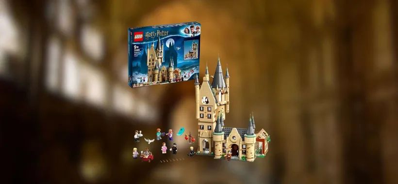 Set LEGO Harry Potter Torre di Astronomia di Hogwarts in OFFERTA Amazon