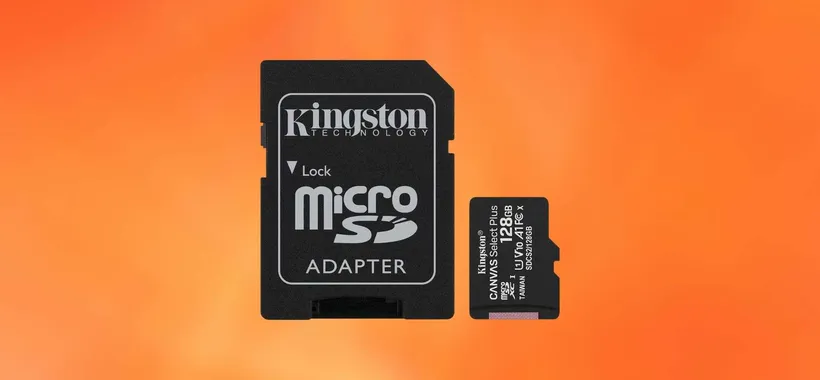 MicroSD 128GB Classe 10 a PREZZO STRACCIATO su Amazon (-46%)