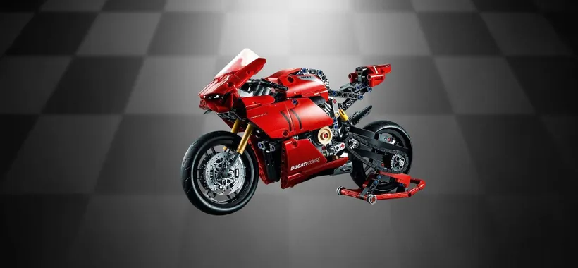 LEGO Ducati Panigale: una meraviglia con il 37% di sconto (Amazon)